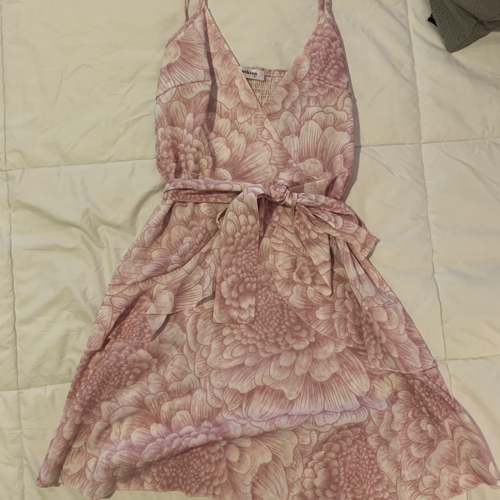 Pink dress